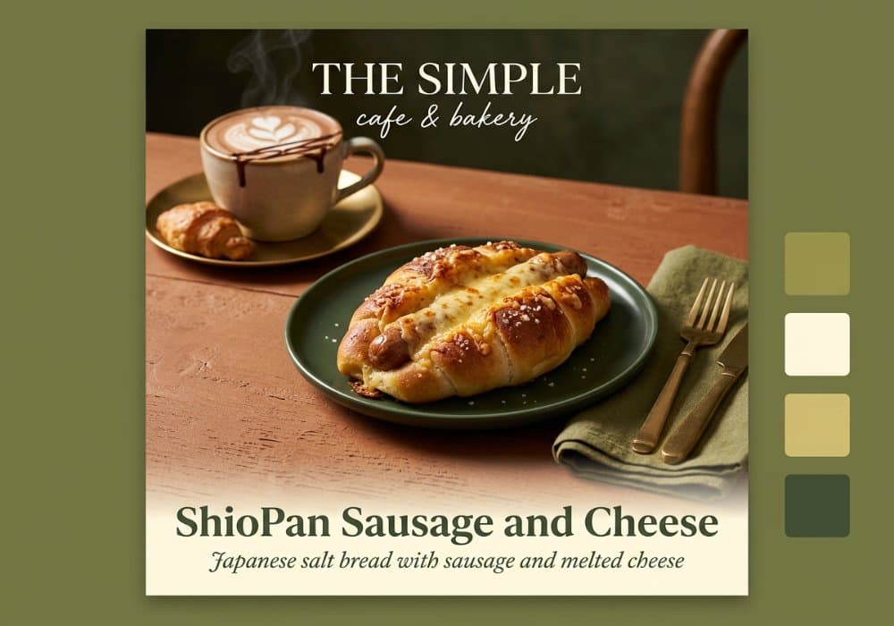 ชิโอปังไส้กรอกชีส ShioPan